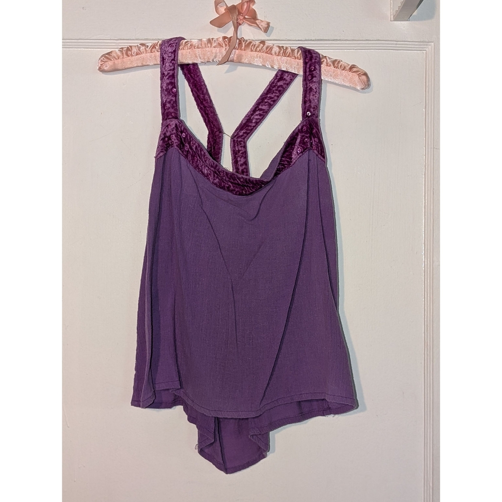 Jayli Purple Camisole Top